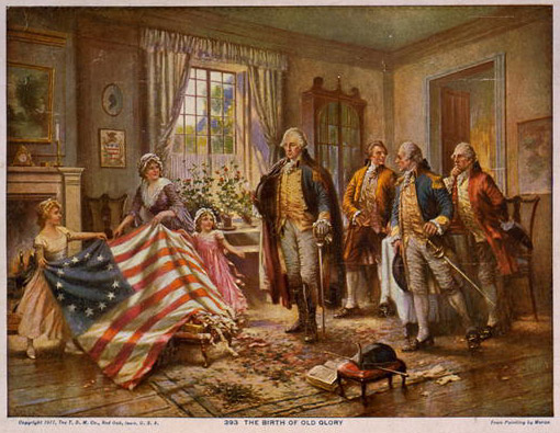 the birth of old glory